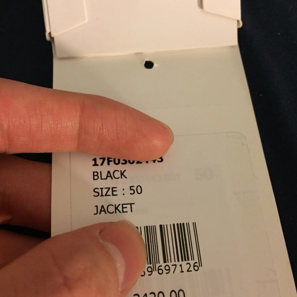Givenchy Varsity Leather Jacket $3725 retail, new - Picture 8 of 8